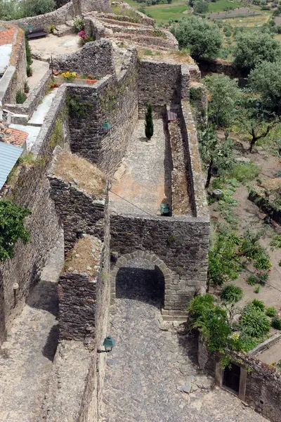 Castelo de Vide, Alentejo, Portugalsko — Stock fotografie