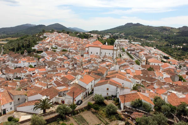 葡萄牙Alentejo Castelo de Vide — 图库照片