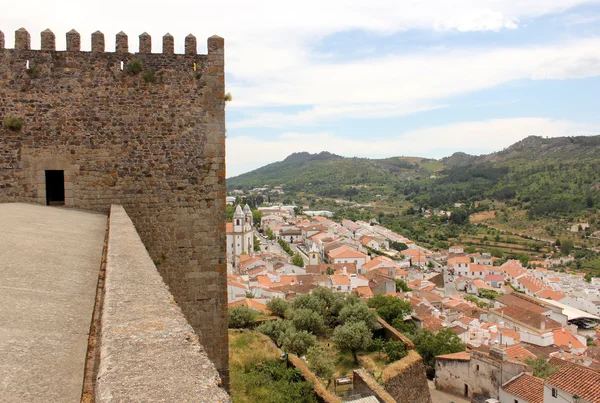Castelo de Vide, Alentejo, Portugal — Fotografia de Stock