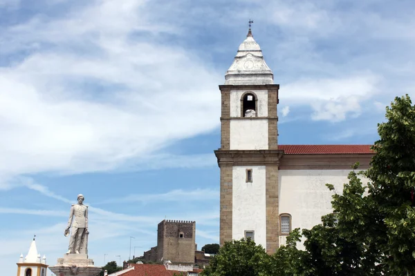 Igreja de Santa Maria da Devesa, Castelo de Vide, Portugal — Photo