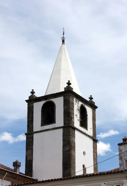 Igreja de santa maria da devesa, castelo de vide, Portekiz — Stok fotoğraf