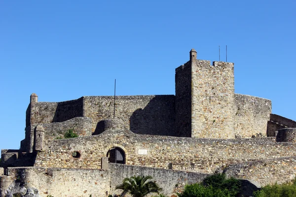 城堡，马尔旺葡萄牙 — 图库照片