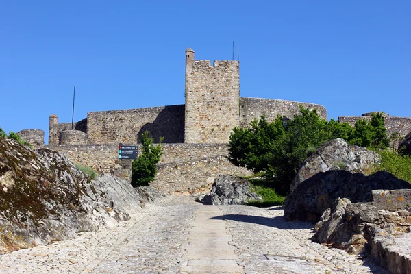 Vár, Marvao, Portugália — Stock Fotó