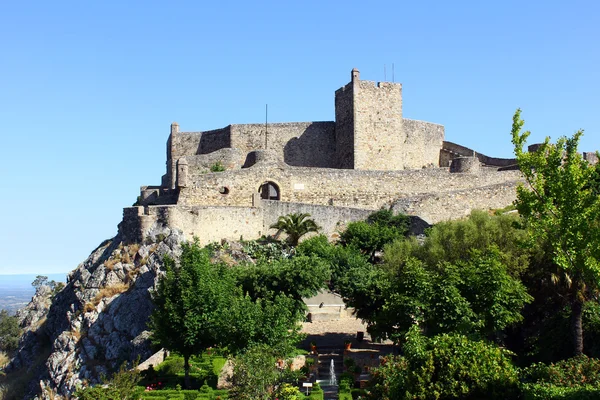 Kale, marvao, Portekiz — Stok fotoğraf