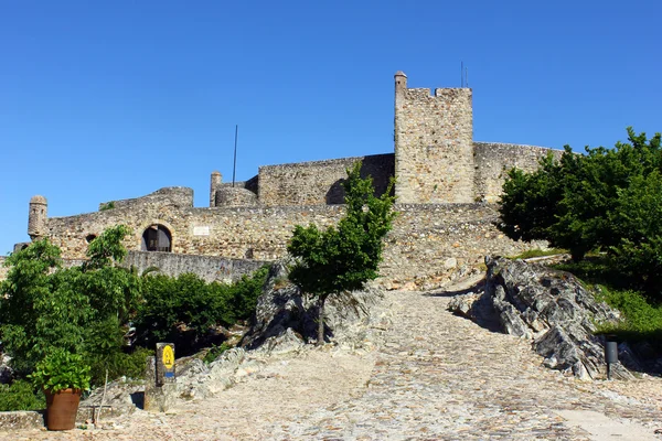 Замок, Марвана, Португалія — стокове фото