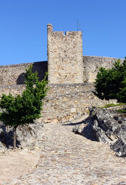 Hrad, marvao, Portugalsko — Stock fotografie