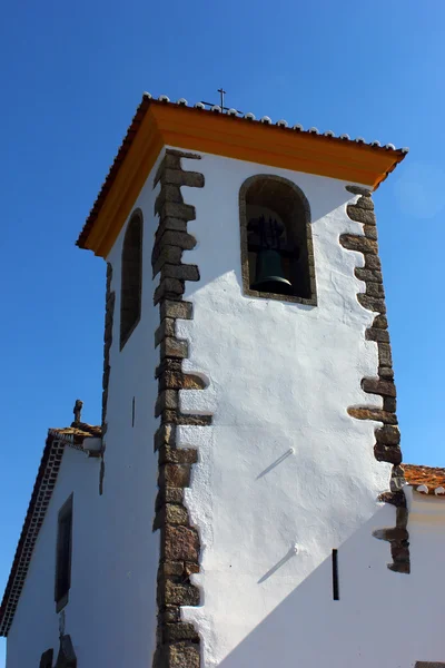 Kilise, marvao, Portekiz — Stok fotoğraf