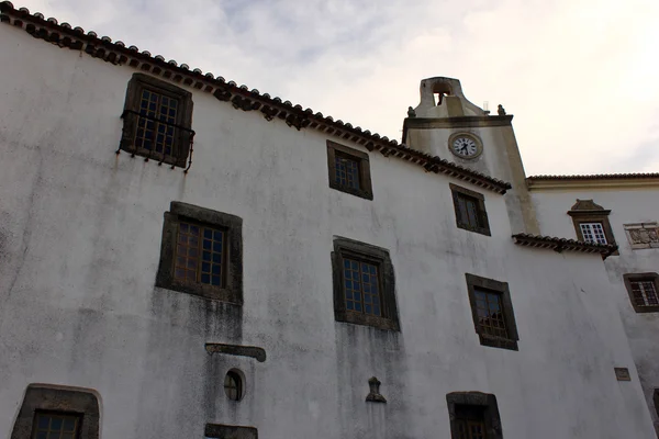 Détail d'une vieille fenêtre, Marvao, Portuga — Photo