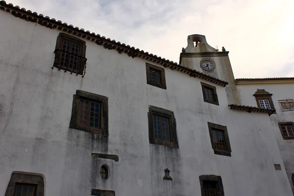 Detal okienny stary, Marvão, spokojne — Zdjęcie stockowe