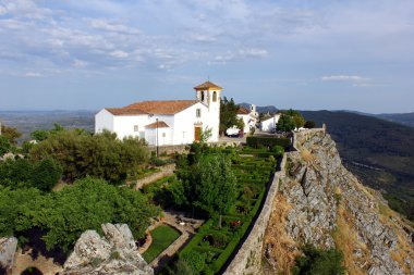 Marvao, Alentejo, Portugal clipart