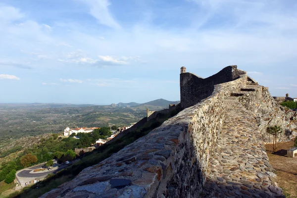 Castle, Marvao, Portogallo — Foto Stock