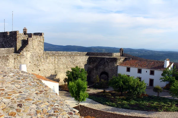 Zamek, Marvão, Portugalia — Zdjęcie stockowe