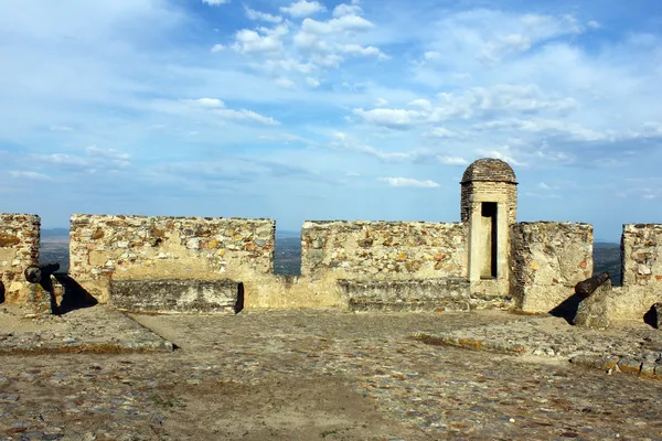 Kale, marvao, Portekiz — Stok fotoğraf