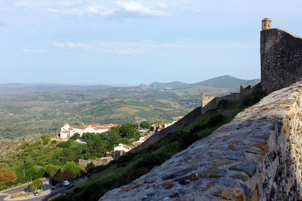 Hrad, marvao, Portugalsko — Stock fotografie