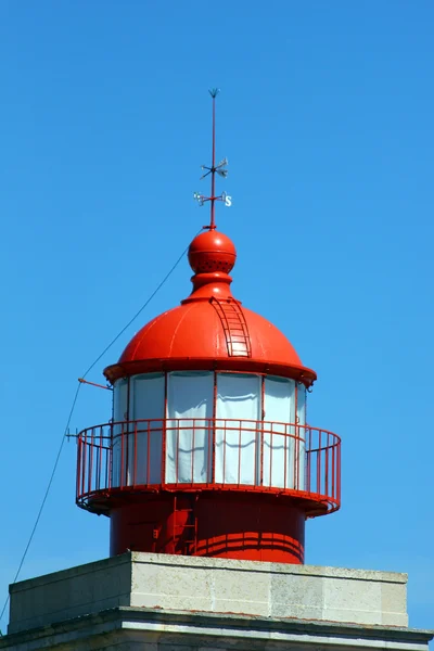 Cabo sardao leuchtturm, alentejo, portugal — Stockfoto