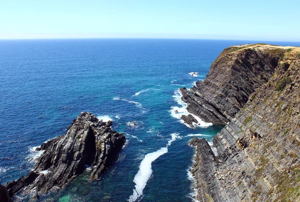 Cabo Sardão, alentejo, portugal — Fotografia de Stock