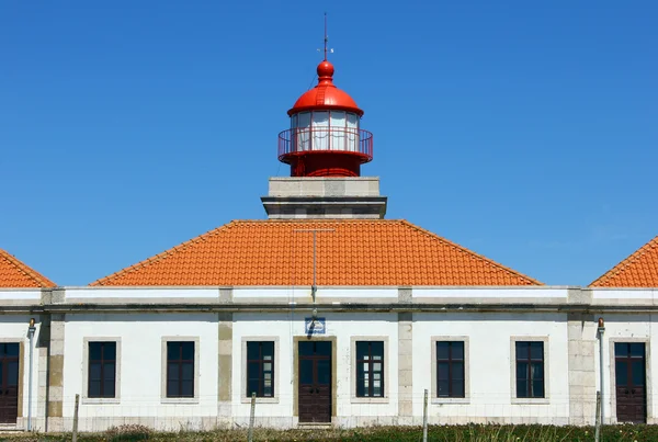 Faro de Cabo Sardao, Alentejo, Portugal — Foto de Stock