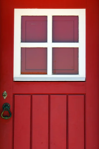 Tür, porto covo, portugal — Stockfoto