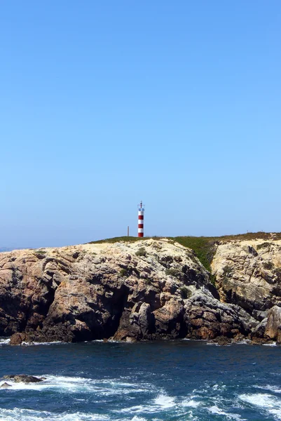 포르토 코 보, Alentejo, 포르투갈 — 스톡 사진