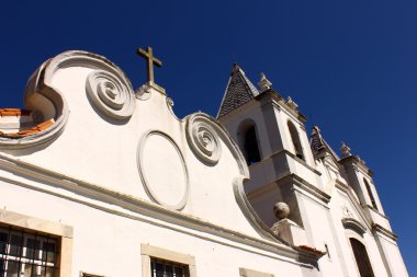 Montemor o novo kilise, alentejo, Portekiz