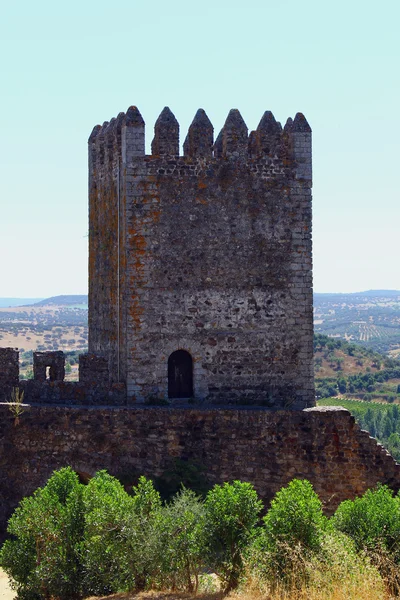 Castelo de Montemor o Novo, Alentejo, Portugal — Fotografia de Stock