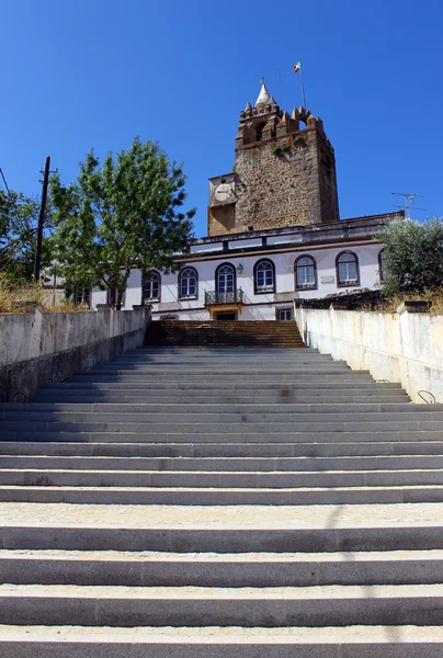 Montemor o novo Kalesi, alentejo, Portekiz — Stok fotoğraf