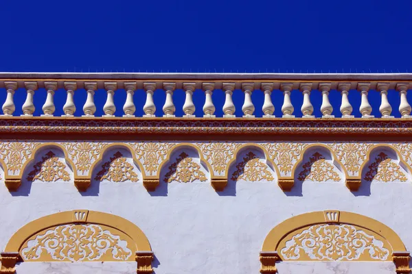 Detalj av ett gammalt hus, alentejo, portugal — Stockfoto