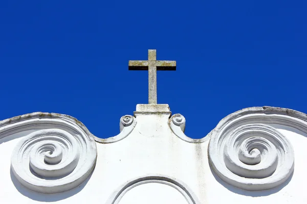 Montemor o novo kilise, alentejo, Portekiz — Stok fotoğraf