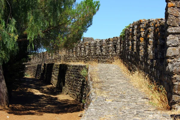 Castillo de Montemor o Novo, Alentejo, Portugal — Foto de Stock