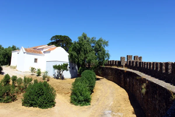 Castelo de Montemor o Novo, Alentejo, Portugal — Fotografia de Stock