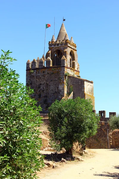 Montemor o novo hrad, alentejo, Portugalsko — Stock fotografie