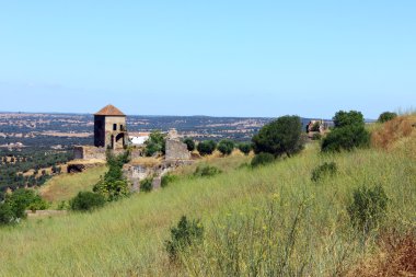 Montemor o novo Kalesi, alentejo, Portekiz