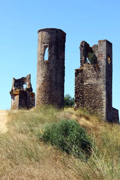 Montemor o novo 城堡，alentejo 葡萄牙 — 图库照片