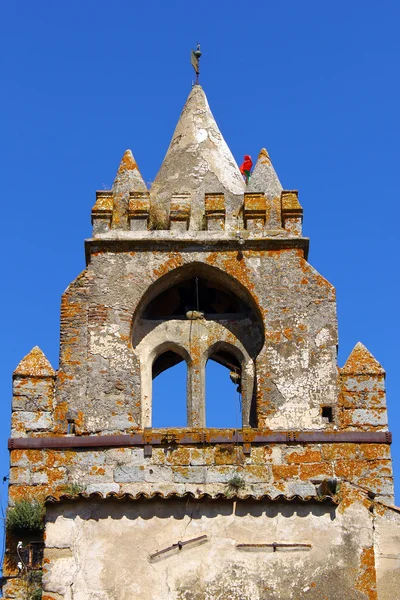 Castelo de Montemor o Novo, Alentejo, Portugal — Fotografia de Stock