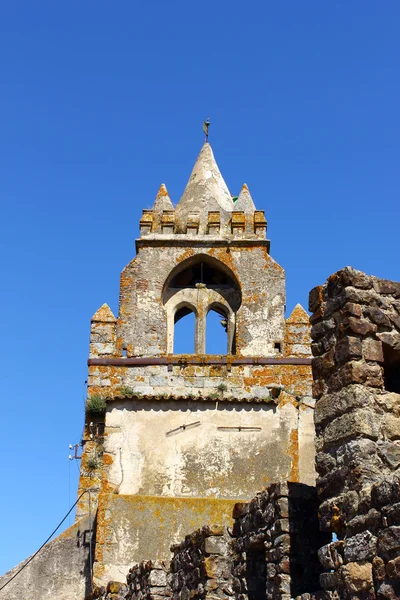 O Κάστρο novo Montemor, alentejo, Πορτογαλία — Φωτογραφία Αρχείου