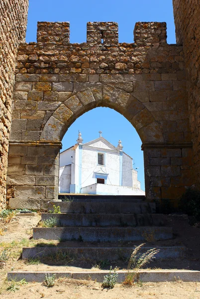 Hrad, arraiolos, Portugalsko — Stock fotografie