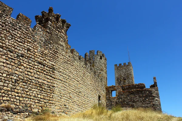 城堡，arraiolos 葡萄牙 — 图库照片