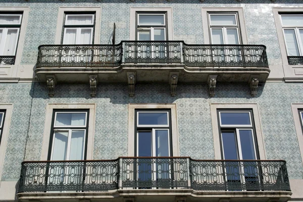 Chiado, Лісабон, Португалія — стокове фото