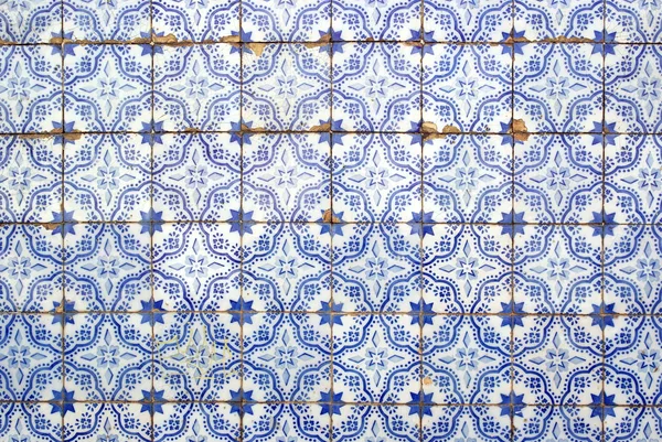 Azulejos, Piastrelle portoghesi — Foto Stock