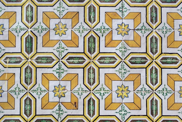 Azulejos, Portuguese tiles — Stock Photo, Image