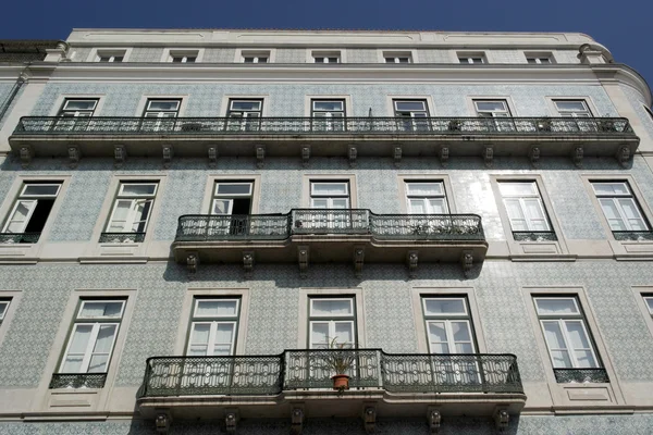 Chiado, Lissabon, portugal — Stockfoto