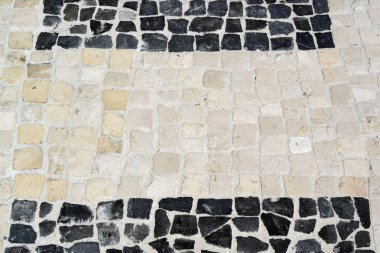 Portekizce calcada, lisbon, Portekiz