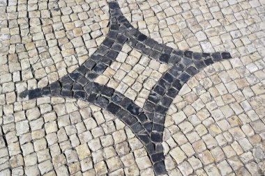 Portekizce calcada, lisbon, Portekiz