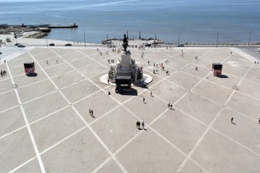 Commerce square, lisbon, Portekiz