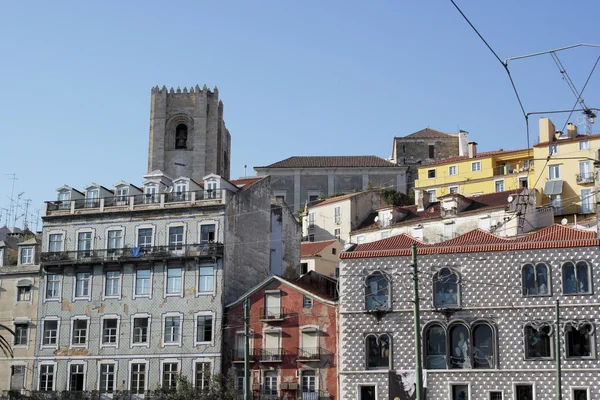 Katedralen i Lissabon, Lissabon, portugal — Stockfoto