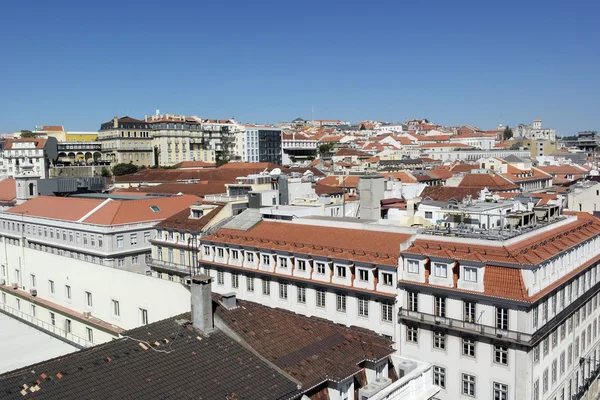 Baixa, Lissabon, portugal — Stockfoto