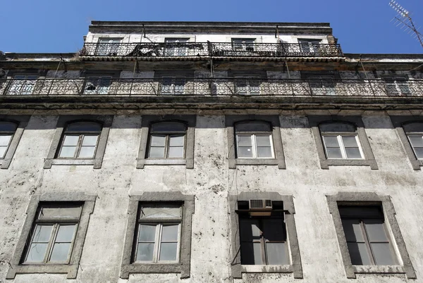 Мбаппе старого здания, Лисбон, Португалия — стоковое фото