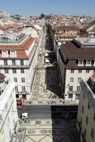 Baixa, Lisboa, Portugal — Foto de Stock