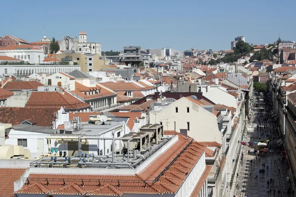 Baixa, Lizbona, Portugalia — Zdjęcie stockowe