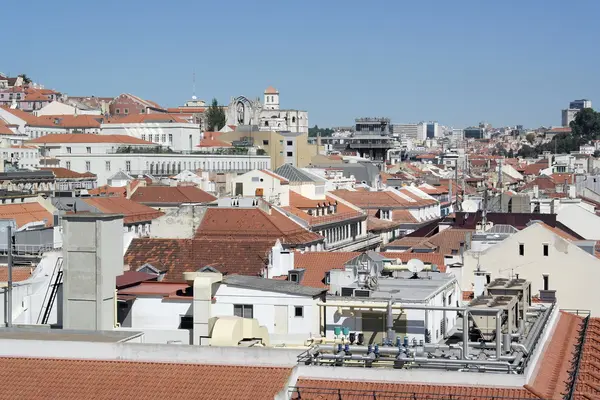 Baixa, Lizbona, Portugalia — Zdjęcie stockowe